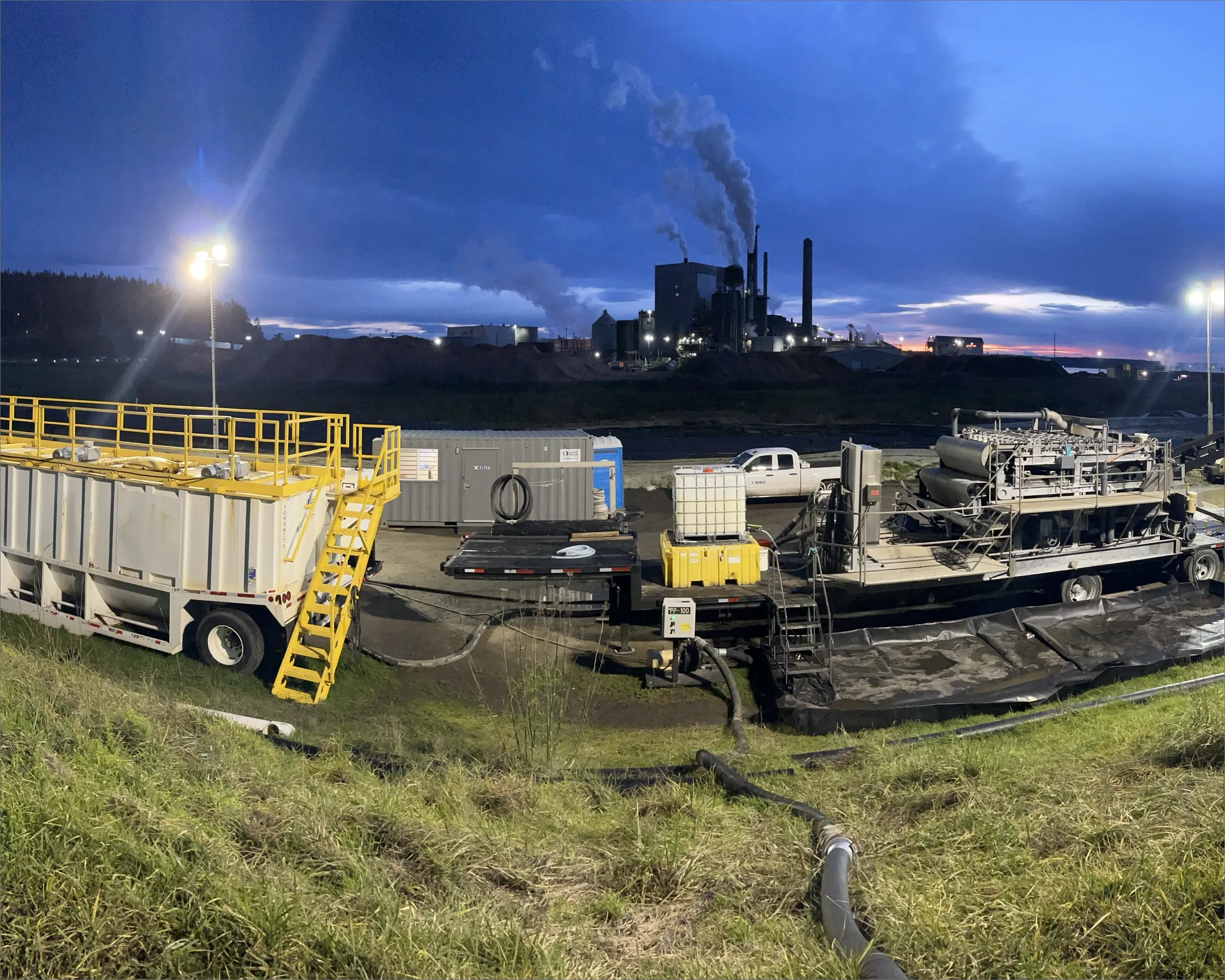 PTPC Clarifier Setup