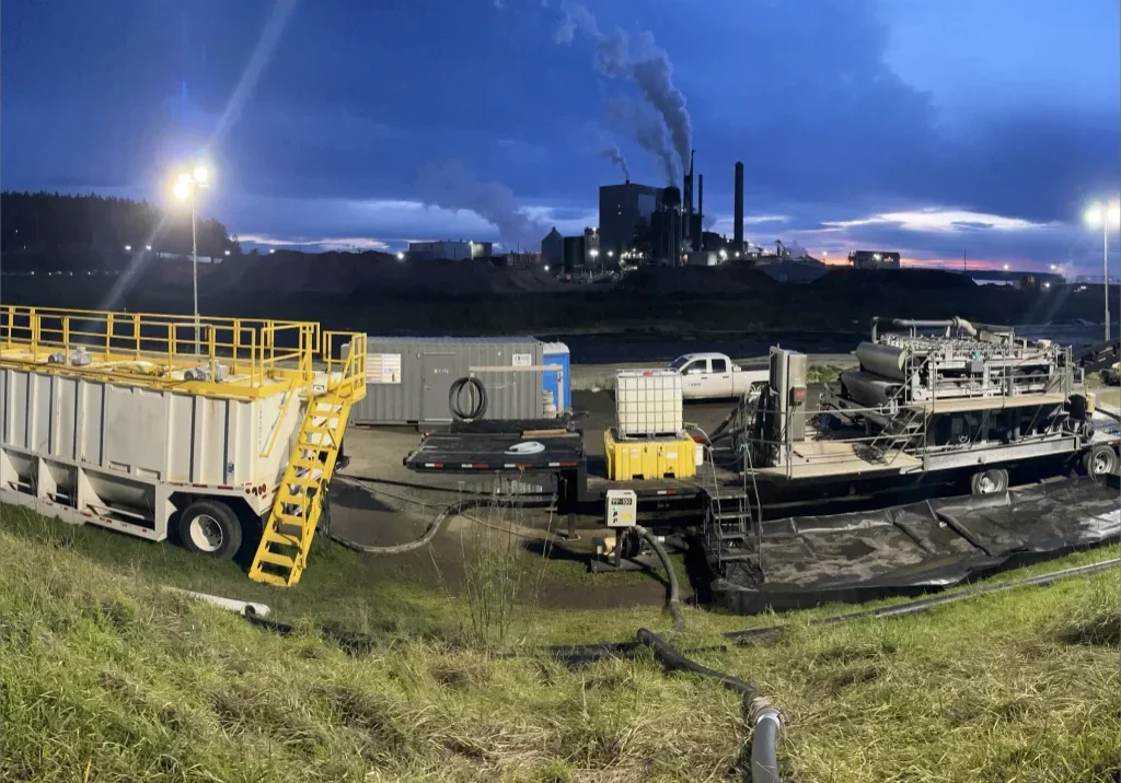 PTPC Clarifier Setup